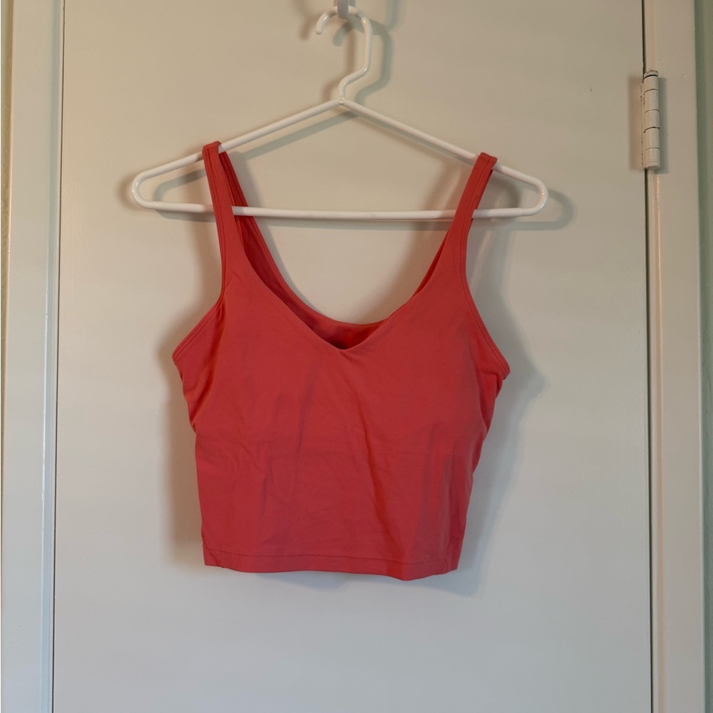 Pink Lululemon Align Tank - EUC